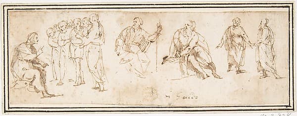 Figures, by Francesco Allegrini