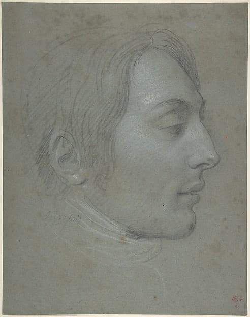 Study for the Portrait of General Desaix, by Andrea Appiani