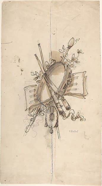 Musical Trophy, by Charles Monblond