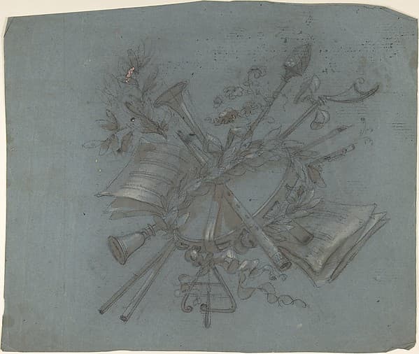 Musical Trophy, by Charles Monblond