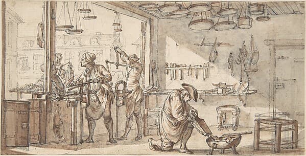 The Maker of Scales, by Jean Michel Moreau le Jeune