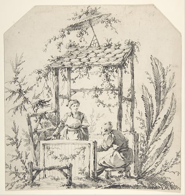 Chinoiserie, by Jean Pillement