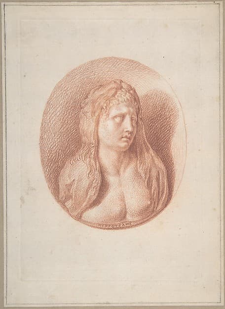 Presumed Portrait of Alexander the Great, by Bernard Picart