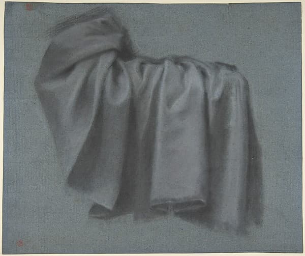 Study of Drapery, by Pierre Paul Prud'hon
