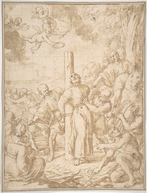 A Martyrdom, by Serafino Brizzi