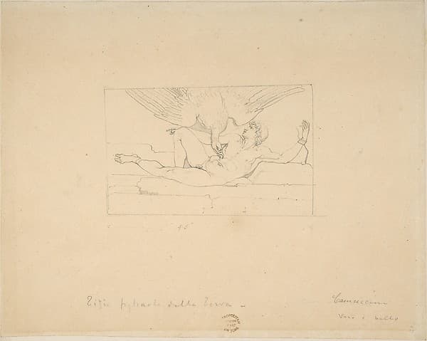Prometheus (or Tityus), by Vincenzo Camuccini