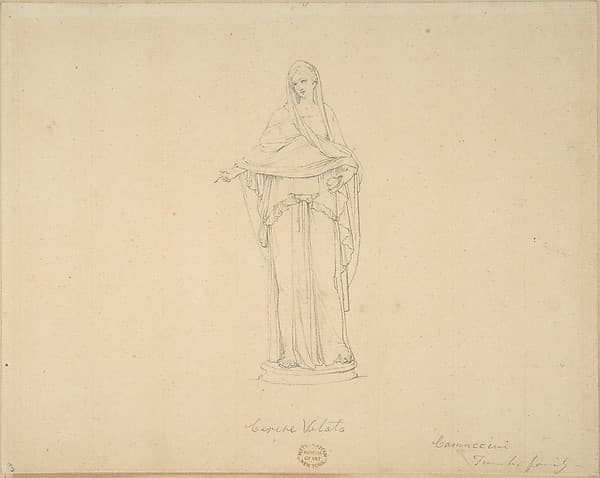 Veiled Ceres, by Vincenzo Camuccini