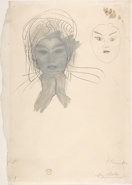 Hanako, by Auguste Rodin