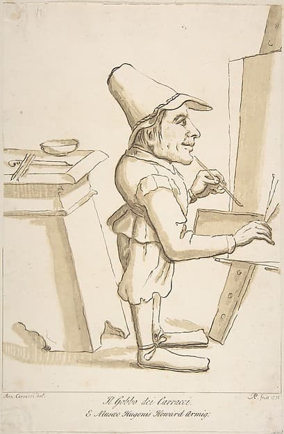 Il Gobbo dei Carracci, by Arthur Pond