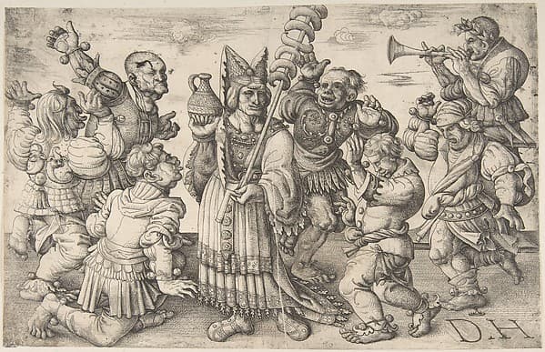 Morris Dancers, by Daniel Hopfer