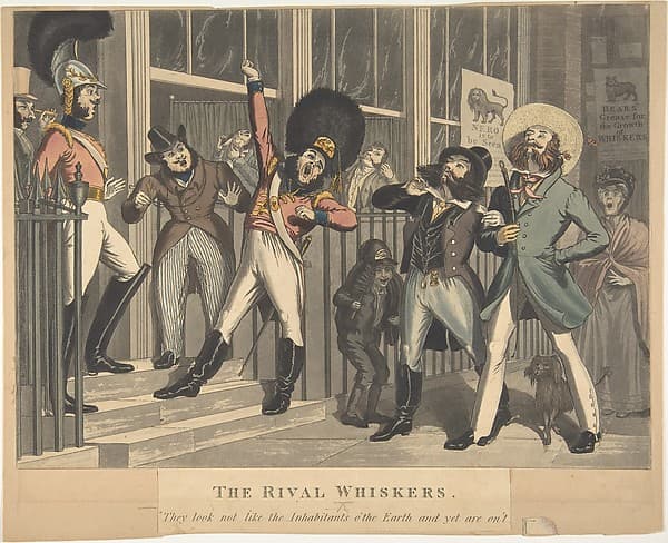 The Rival Whiskers, by Theodore Lane
