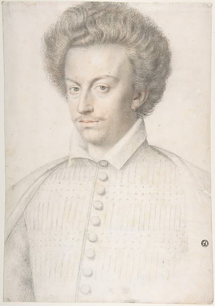 Portrait of a Man (Louis de Lorraine?, 1555–1588), by Anonymous, French, 16th century
