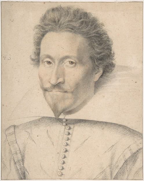 Portrait of a Man, by Anonymous, French, 16th century