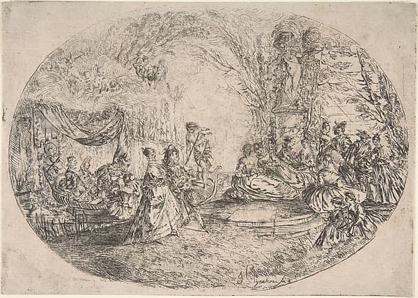The Isle of Cythera, by Jérôme François Chantereau