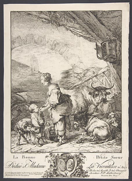 Le Bonne Petite Soeur, by Philippe Jacques de Loutherbourg