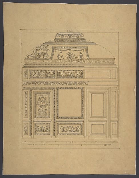Boiserie from the Hôtel Colbert de Villacerf, by Anonymous, French, 19th century