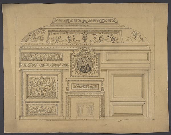Boiserie from the Hôtel Colbert de Villacerf, by Anonymous, French, 19th century