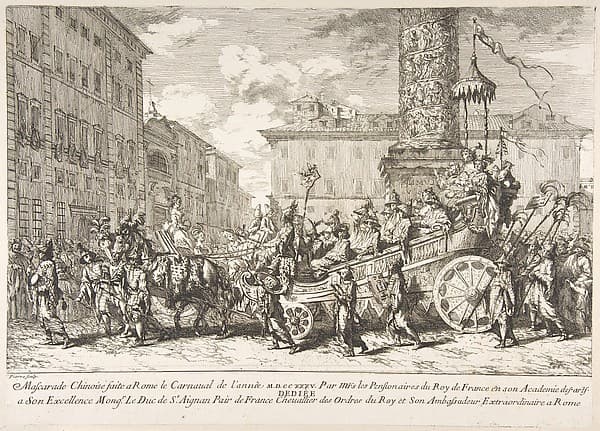 The Chinese Masquerade (La Mascarade chinoise), by Jean-Baptiste Marie Pierre