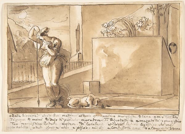 O Bella Giovane, by Fortunato Duranti