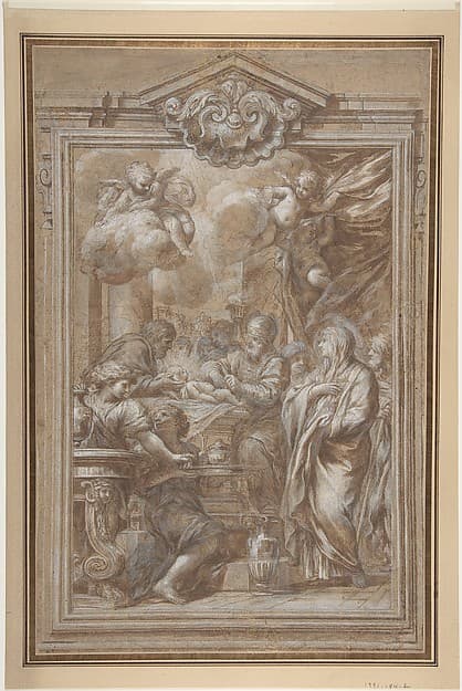 The Circumcision, by Ciro Ferri