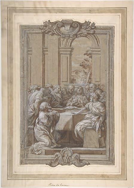 The Last Supper, by Ciro Ferri