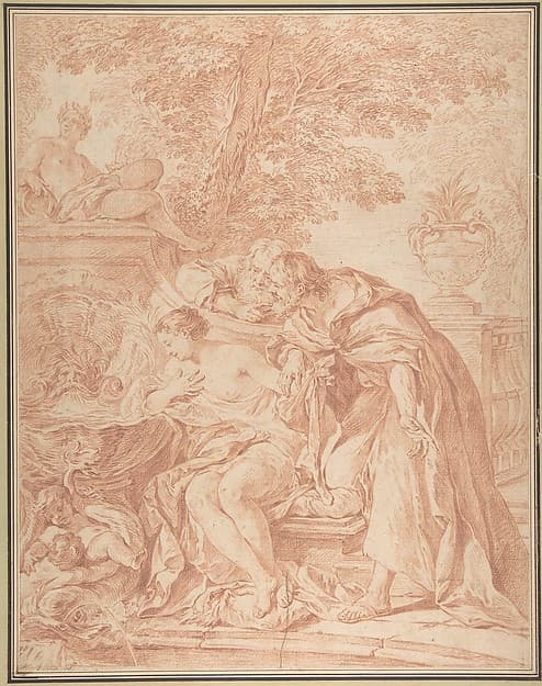 Susanna and the Elders, by Laurent Cars