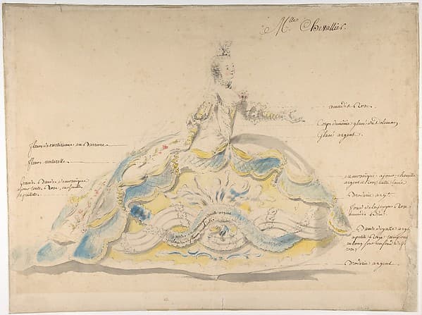Mademoiselle Marie-Jeanne Fesch Chevallier, by Louis René Boquet