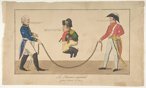 Imperial Jump-rope (Le Sauteur impérial, grand faiseur de tour), by Friedrich August Mottu