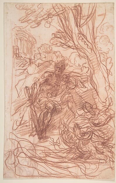 Hercules in the Garden of the Hesperides, by Baldassarre Franceschini (il Volterrano)