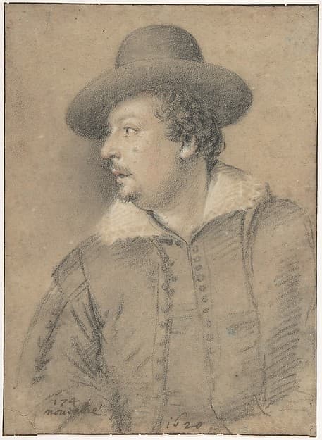 Portrait of Tommaso Salini, by Ottavio Leoni (Il Padovano)