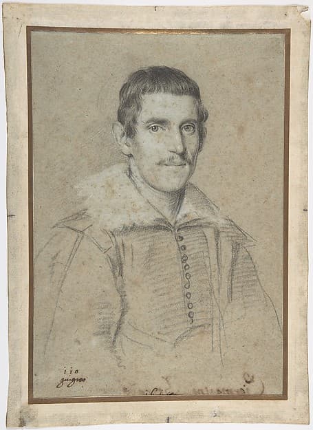 Portrait of Piermarino Bernabò, by Ottavio Leoni (Il Padovano)