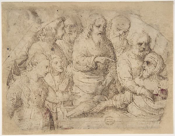 Raising of Lazarus, by Lorenzo Lotto