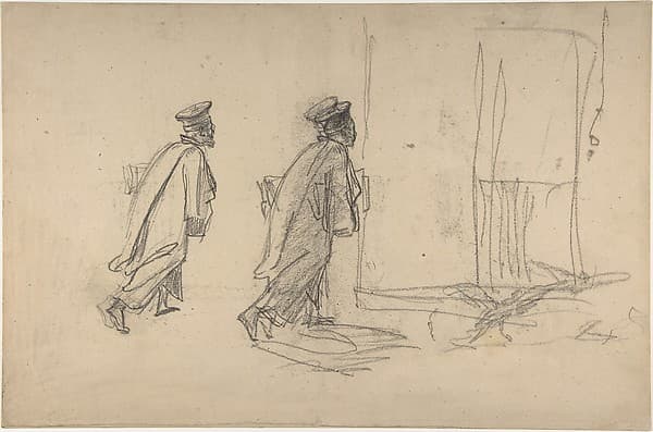 Lawyer on His Way to Court (Se Rendant à l'Audience), by Thomas Couture