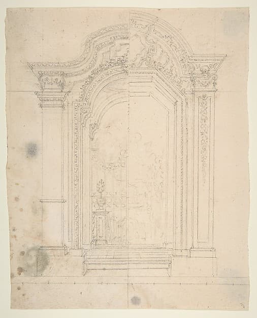 Design for Stage Set, by Leonardo Marini