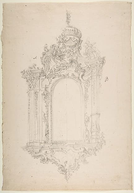 Ornamental Design for Niche, by Leonardo Marini