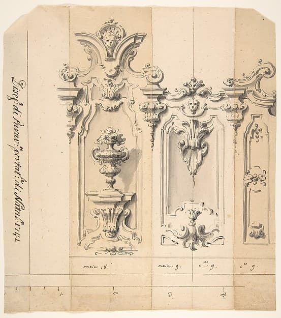 Design for a Portable Screen, by Giovanni Battista Natali III