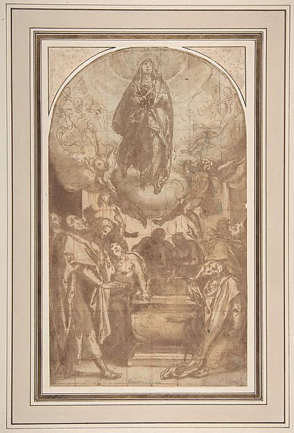 The Assumption of the Virgin, by Cesare Nebbia