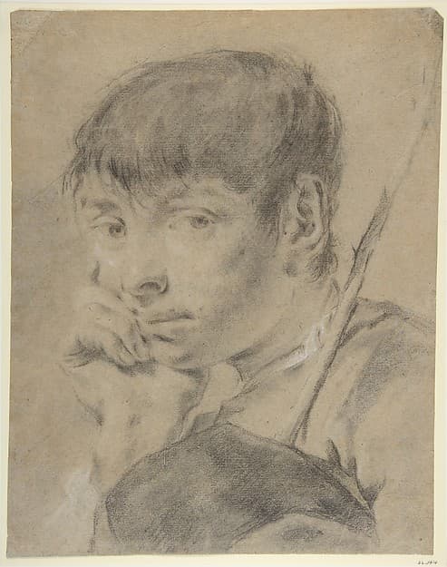 Boy With a Staff, by Giovanni Battista Piazzetta