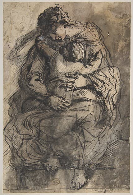 Virgin and Child, by Giulio Cesare Procaccini