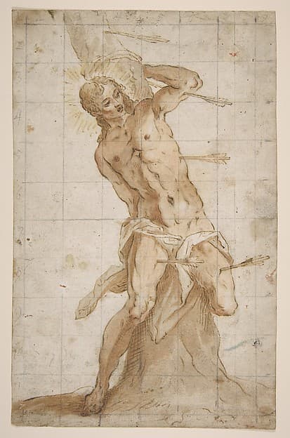 Saint Sebastian, by Hans Friedrich Schorer