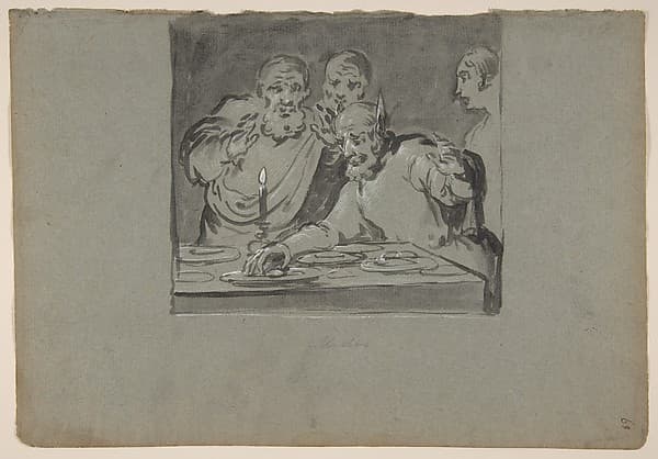 King Midas, by Leonaert Bramer