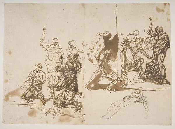 The Raising of Lazarus, by Salvator Rosa