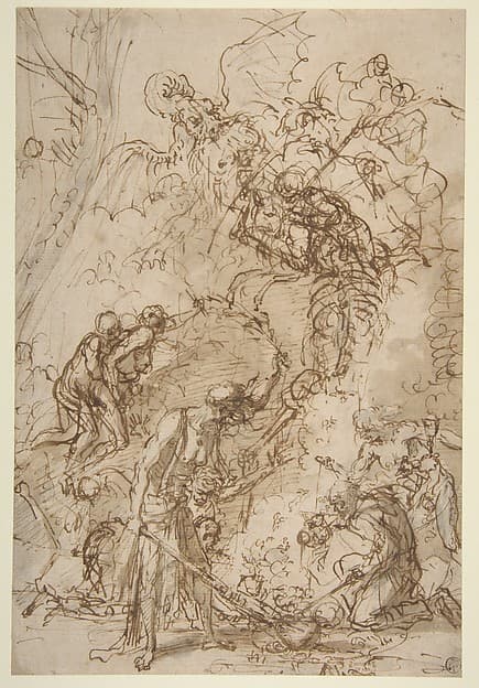 Witches' Sabbath, by Salvator Rosa