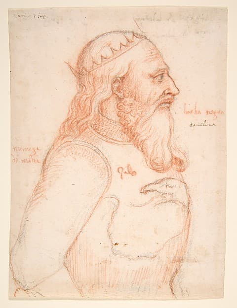 Portrait of Henry VII, by Anonymous, Italian, 16th century