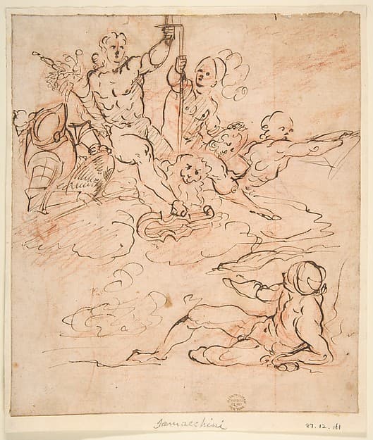 Allegory, by Orazio Samacchini
