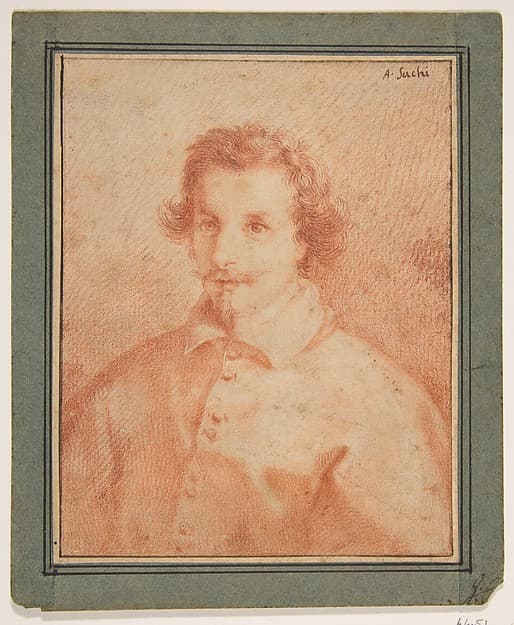 Portrait of Cardinal Antonio Barberini the Younger, by Andrea Sacchi