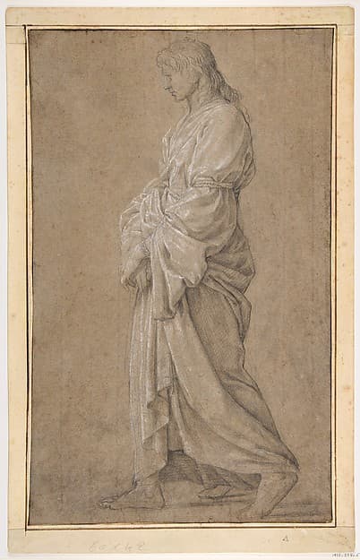 Study for Saint Gervasius, by Eustache Le Sueur