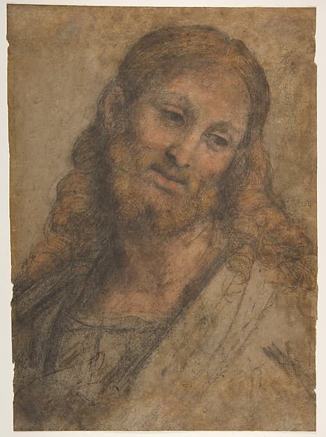 Bust of a Bearded Figure, by Andrea Solario