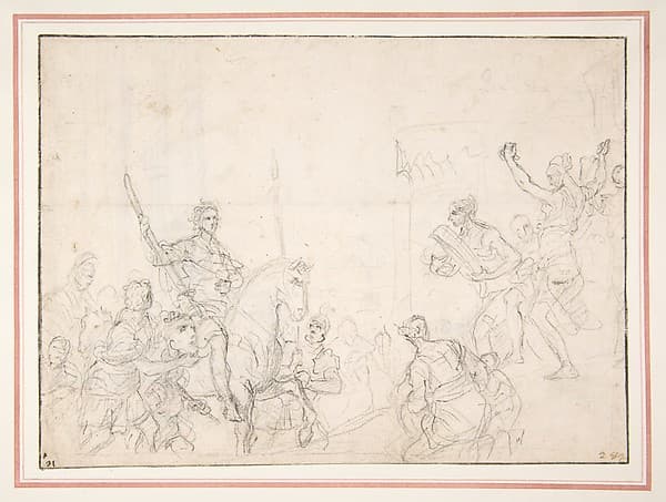 The Triumph of David, by Francesco Solimena