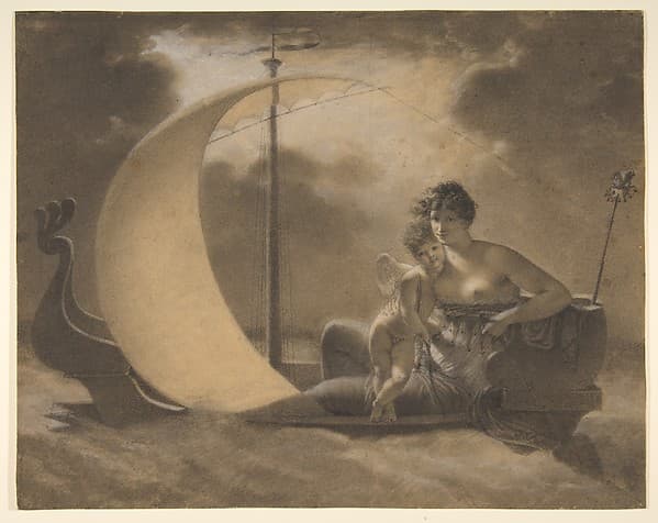 La Folie l'égare (Folly Adrift), by Jean-Baptiste Mallet